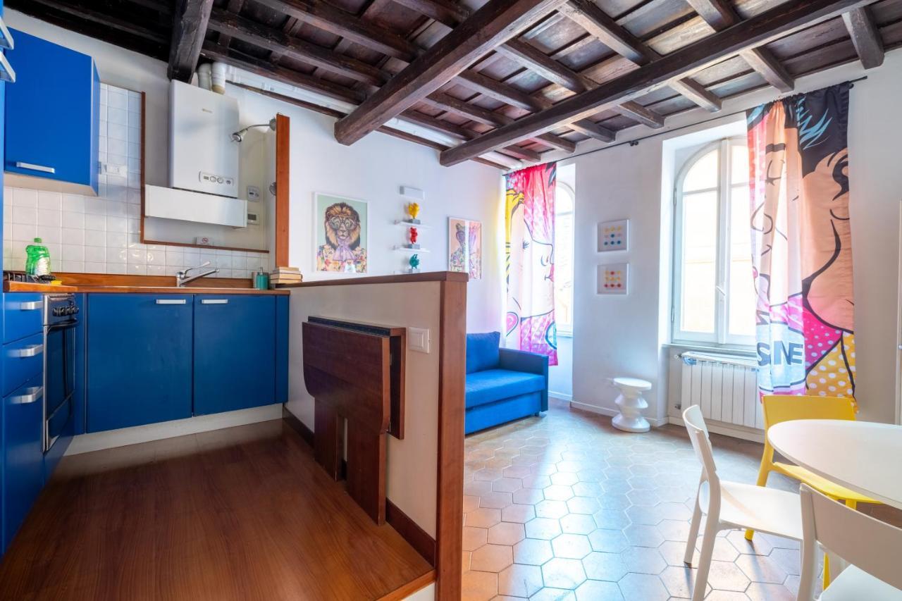 Ferienwohnung Casa Mucci Rom Exterior foto