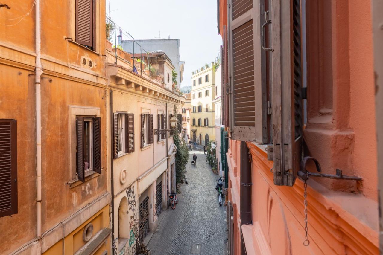Ferienwohnung Casa Mucci Rom Exterior foto